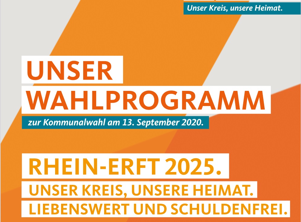 Unser Wahlprogramm